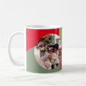 Mug Joyeuse période de Noël photo (Gauche)