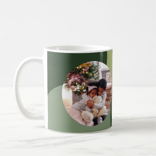 Mug Joyeuse période de Noël photo (Gauche)