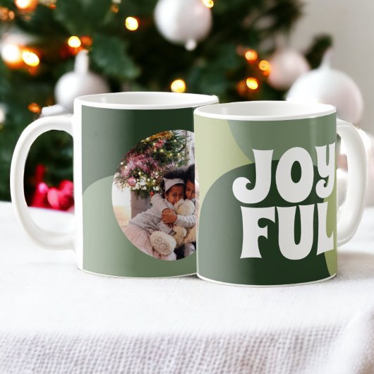 Mug Joyeuse période de Noël photo