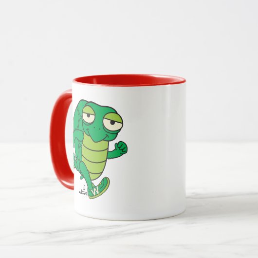 Mug Joyeuse petite tortue persistante (Devant gauche)