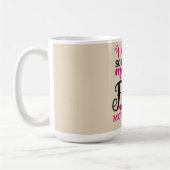 Mug Joyeuse première fête des mères (Gauche)
