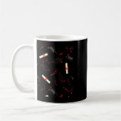Mug Joyeuse remise de diplômes Cl de 2026 Tri-blend pr (Gauche)