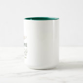 Mug Joyeuse Retraite Nom Personnalisé (Centre)