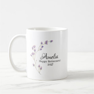 Mug Joyeuse retraite personnalisée 2027 