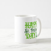 Mug Joyeuse Saint-Patrick (Devant droit)