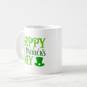 Mug Joyeuse Saint-Patrick (Devant gauche)