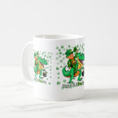 Mug Joyeuse Saint-Patrick (Devant gauche)