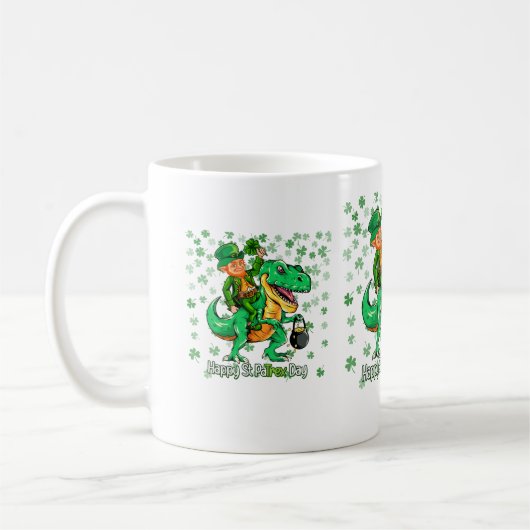 Mug Joyeuse Saint-Patrick (Gauche)