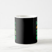 Mug Joyeuse Saint-Patrick 2024 Visage de Trèfle Irland (Centre)
