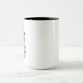 Mug Joyeuse Saint-Patrick à Golden Retriever (Centre)