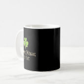 Mug Joyeuse Saint-Patrick à vous en langue irlandaise (Devant gauche)