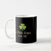 Mug Joyeuse Saint-Patrick à vous en langue irlandaise (Gauche)