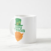 Mug Joyeuse Saint-Patrick Barbe et Chapeau de Lutin (Devant gauche)