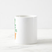 Mug Joyeuse Saint-Patrick Barbe et Chapeau de Lutin (Centre)