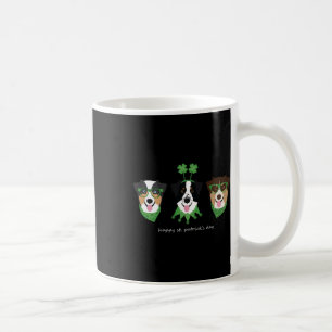 Mug Joyeuse Saint-Patrick Chiens Bergers Australiens C
