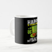 Mug Joyeuse Saint-Patrick Et Oui C'est Mon Anniversair (Devant gauche)