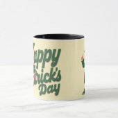 Mug Joyeuse Saint-Patrick Mignon Lutins (Centre)