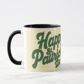 Mug Joyeuse Saint-Patrick Mignon Lutins (Gauche)