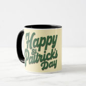 Mug Joyeuse Saint-Patrick Mignon Lutins (Devant gauche)