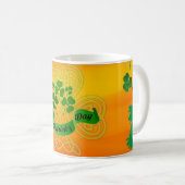 Mug Joyeuse Saint-Patrick Pot o' Gold Irlande (Devant droit)