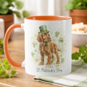 Mug Joyeuse Saint-Patrick Setter Irlandais 