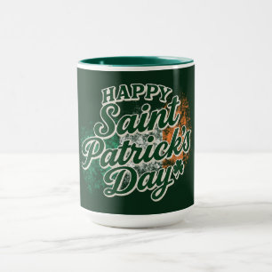 Mug Joyeuse Saint-Patrick vintage