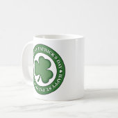 Mug Joyeuse Saint-Patricks Day (Devant gauche)