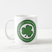 Mug Joyeuse Saint-Patricks Day (Gauche)