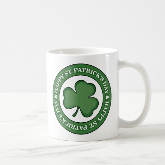 Mug Joyeuse Saint-Patricks Day (Droite)
