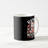 Mug Joyeuse Saint-Sylvestre - Cute Cat Saint-Valentin (Devant droit)