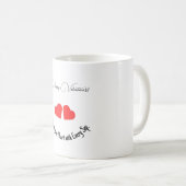 Mug Joyeuse Saint-Valentin (Devant droit)