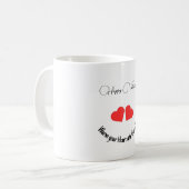 Mug Joyeuse Saint-Valentin (Devant gauche)