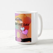 Mug Joyeuse Saint-Valentin (Devant droit)