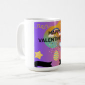 Mug Joyeuse Saint-Valentin (Devant gauche)