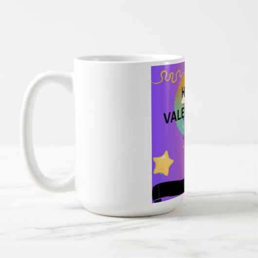 Mug Joyeuse Saint-Valentin (Gauche)