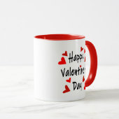 Mug Joyeuse Saint-Valentin (Devant droit)
