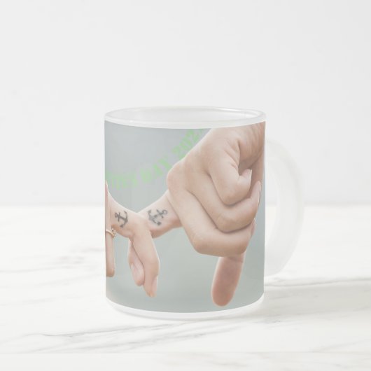 Mug Joyeuse Saint-Valentin (Devant droit)
