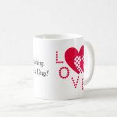 Mug Joyeuse Saint-Valentin ! (Devant droit)