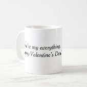 Mug Joyeuse Saint-Valentin ! (Devant gauche)