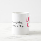 Mug Joyeuse Saint-Valentin ! (Centre)