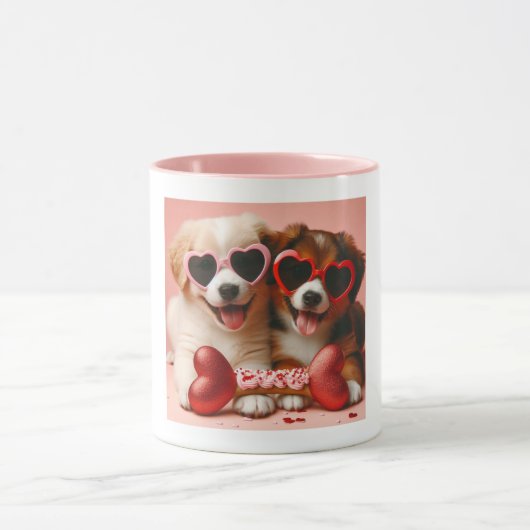 Mug Joyeuse Saint-Valentin (Centre)