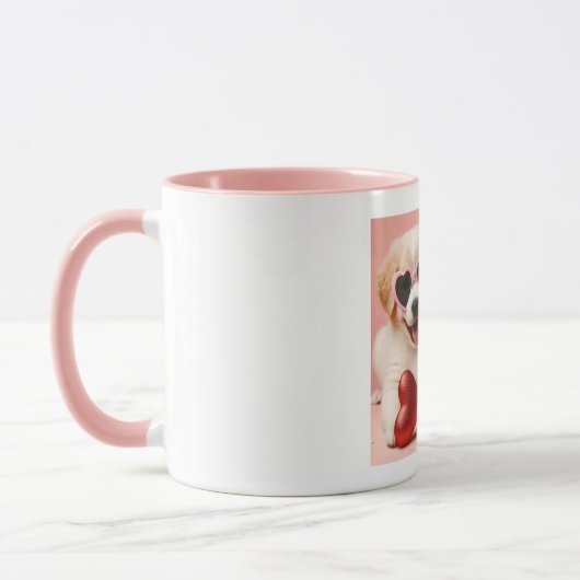 Mug Joyeuse Saint-Valentin (Gauche)