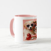 Mug Joyeuse Saint-Valentin (Devant gauche)