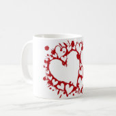 Mug Joyeuse Saint-Valentin (Devant gauche)