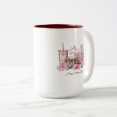 Mug Joyeuse Saint-Valentin (Devant droit)