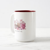 Mug Joyeuse Saint-Valentin (Devant gauche)