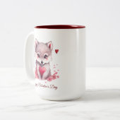 Mug Joyeuse Saint-Valentin (Devant gauche)