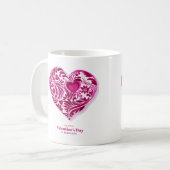 Mug Joyeuse Saint-Valentin  (Devant gauche)