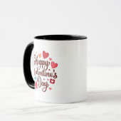 Mug Joyeuse Saint-Valentin (Devant gauche)