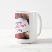 Mug Joyeuse Saint-Valentin (Devant droit)